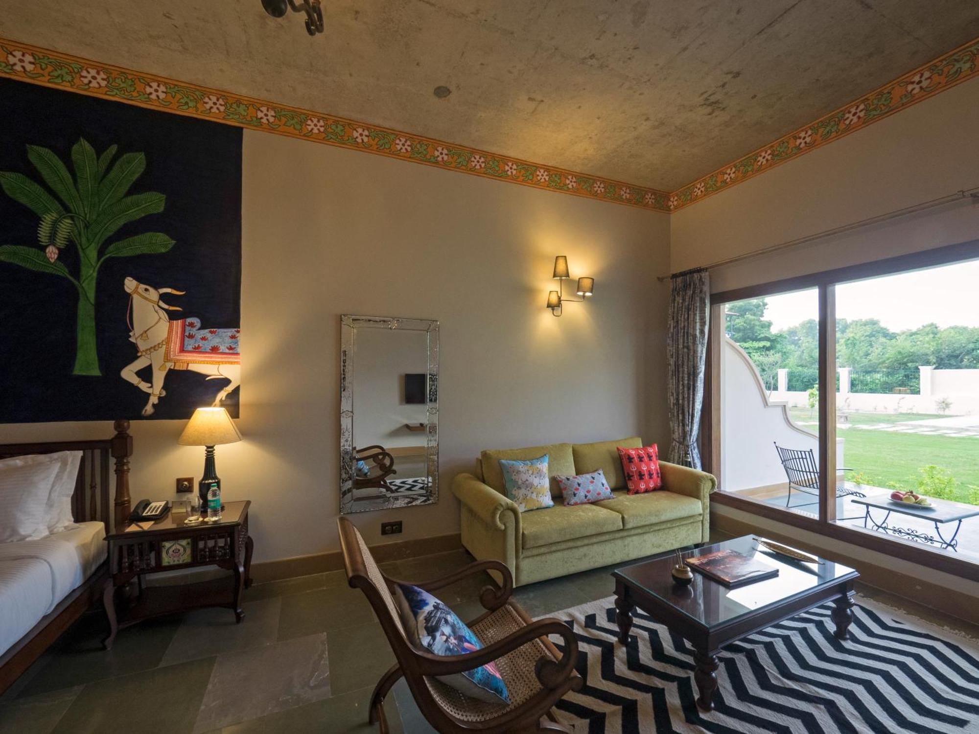 Tree Of Life Resort & Spa Varanasi Exterior photo